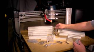 Homemade DIY CNC Series  Aluminum Extrusion 8020  Neo7CNCcom  Episode 3 [upl. by Skye]