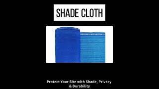 Ultimate Guide to Construction Shade Cloth Protect Your Site with Shade Privacy amp Durability [upl. by Sherfield229]