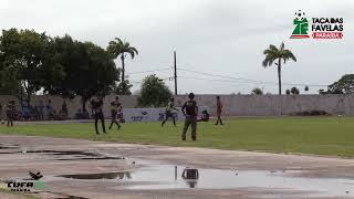 TAÃ‡A DAS FAVELAS PARAÃBA COMUNIDADE DO S 0 X 1 SÃƒO JOSE  GRUPO D  MASCULINO [upl. by Ondine]