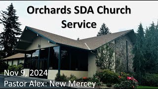 1192024 Orchards Adventist Church [upl. by Pega]