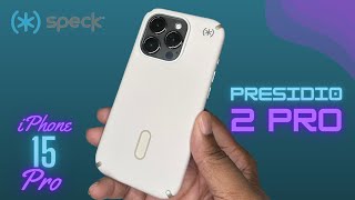 Apple iPhone 15 Pro Speck Presidio 2 Pro  Pro Phone Pro Case [upl. by Atwood795]