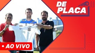 COM PATROCÃNIO CORINTHIANS FICA NO PATAMAR DE PALMEIRAS E FLAMENGO  DE PLACA AO VIVO 17012019 [upl. by Kimura]