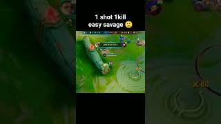 lesly Savage mobilelegends heromontage mlbbcreatorcamp [upl. by Hartzell278]