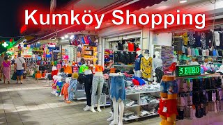 Shopping am Abend in Kumköy SideTürkei 2023 side türkei sideturkey [upl. by Puduns]