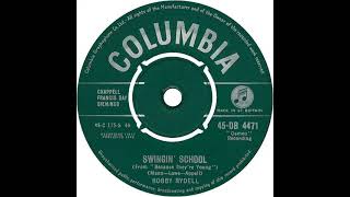 UK New Entry 1960 168 Bobby Rydell  Swingin School [upl. by Arne]