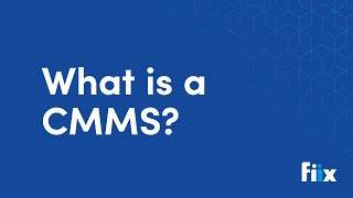 What is a CMMS [upl. by Soalokcin92]