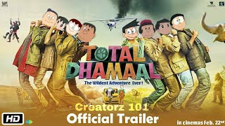 Total Dhamaal  unofficial Spoof Trailer  Nobita  Doreamon  Shizuka  Gian Suneo  Creatorz 101 [upl. by Erdried]