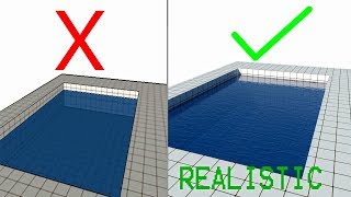 Realistic Water Rendering in Sketchup vRay [upl. by Rosy]