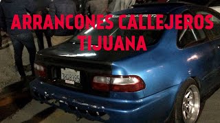 TARDE DE ARRANCONES EN EL AUTODROMO DE TIJUANA 🏁😎🚦  CESAR ORTEGA RampD [upl. by Tychon]