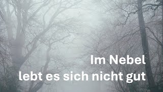 Gottesdienst Im Nebel lebt es sich nicht gut Römer 14713 [upl. by Antonina]