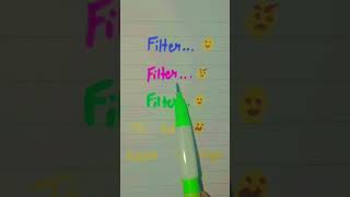 Filter song funny comedy cute dance [upl. by Neelhsa489]