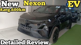 2024 Tata Nexon EV review New look New MotorNew features  First Drive  Autocar India [upl. by Boswall]