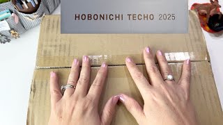 Hobonichi Techo 2025  Huge Unboxing [upl. by Merrel]