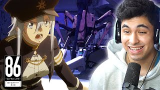 DEATH FLAGS EVERYWHERE  86 EIGHTYSIX Epsiode 2 amp OP REACTION [upl. by Eelyah974]