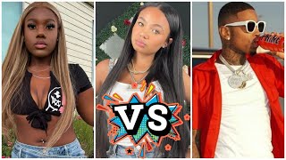 Vickey Cathey VS Brooklyn Queen VS Funny Mike  Lifestyle  Comparison  Interesting Facts [upl. by Nonahs]