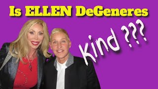 Rumors about Ellen Degeneres Can Ellen BE KIND 15 Alisters share about Ellen [upl. by Gorey409]