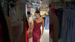 Free dress hack 👀 IB Myrzaback prom promdressideas formal formaldresses dress dresses [upl. by Lowe]