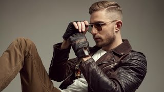 Brutality and Elegance Mens Fashion in Leather Clothes [upl. by Atel24]