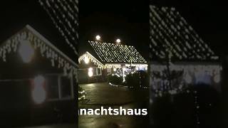 Weihnachtshaus im Lichterglanz Lichteshaus Leuchthaus [upl. by Adis747]