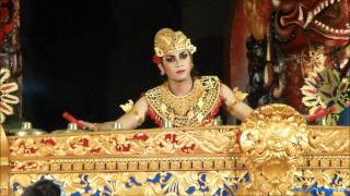 Kebyar Trompong Dances I Made Putra Wijaya [upl. by Iew]