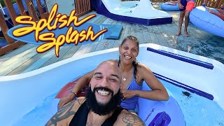 Splish Splash Water Park 2024 FULL TOUR New York Largest Water Park [upl. by Marne]