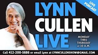 Lynn Cullen Live 041524 [upl. by Ateuqram609]