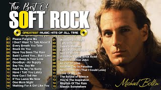 Best Soft Rock Love Songs 70s 80s 90s 💖 Bee Gees Elton John Rod Stewart Air Supply Lobo [upl. by Affra483]