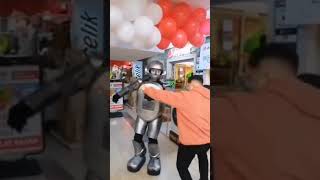 Arçelik Robot Çelik Dansı [upl. by Oralee]