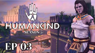 Lets Play Humankind  Season 5 Episode 3 [upl. by Jeaz]