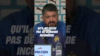 Le message glacial de Gattuso à Agoumé [upl. by Royden347]