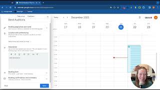 Google Calendar Appointment Schedules updated 1223 [upl. by Youngran174]