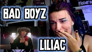 REACTION  LILIAC quotBAD BOYZquot MUSIC VIDEO [upl. by Ynaitirb]