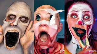 SPOOKY HALLOWEEN REMOVAL MAKEUP IDEAS  SFX MAKEUP REMOVAL [upl. by Jeanne]