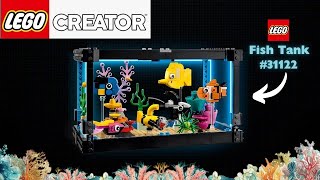 LEGO  Fish Tank  31122 [upl. by Marcus211]