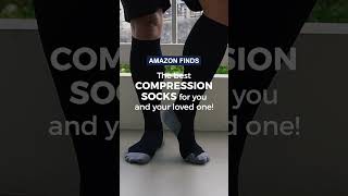 Struggling with Fit Discover Pembrook Plus Size Compression Socks 🧦 socks amazonfinds [upl. by Alleen]