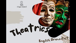 Theatrics 2024  English Drama Fest [upl. by Iy671]