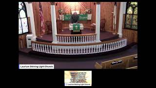 9124 15th Sunday after Pentecost Pastor Jay Weidner James 11727 Laurium Shining Light Church [upl. by Eceerehs]