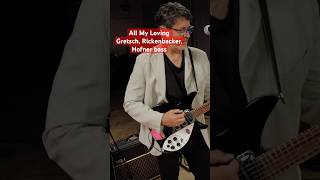 All My Loving  Gretsch Rickenbacker 325C64 Hofner in solo part🎸watch all video here [upl. by Most]