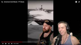 Navy Vet Reacts to Americas Devil Boats  PT Boats by Fat Electrician [upl. by Doss]