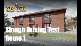 Real UK Driving Test Pass with NO Minor Faults  Slough DTC UK [upl. by Enrika]