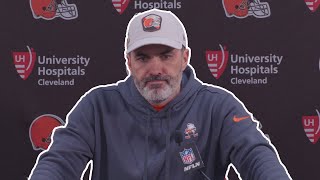 Kevin Stefanski Postgame Press Conference vs Ravens  Cleveland Browns [upl. by Marlie80]