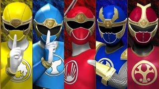 Ep25  Brothers in Arms  English with subtitles  Power Rangers Ninja Storm [upl. by Tsirhc151]