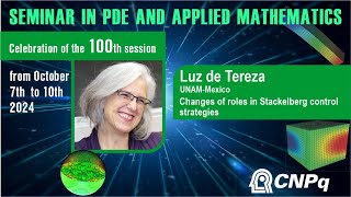 PLENARY TALK BY LUZ DE TERESASESSION 100 [upl. by Elehcin]