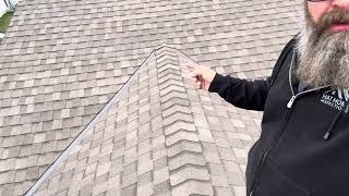 🏡 Is an open valley roof better than a closed valley roof “On the home inspection today” 🕵️‍♂️ [upl. by Nednyl]