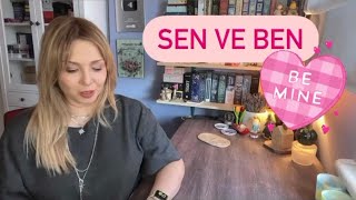 Sen ve Ben💞akıldan yürekten geçenler şuanki durum ve yakın gelecek🌸 [upl. by Sivie]