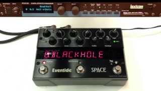 Lexicon PCM80 vs Eventide Space Digital Reverb [upl. by Girand704]