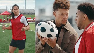 State Farm Commercial 2024 Cristo Fernández Patrick Mahomes Bundle Is Life Ad Review [upl. by Neladgam620]