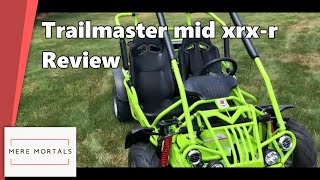 Trailmaster MID XRXR Review [upl. by Tanaka]