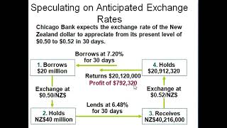 Speculating on Anticipated Exchange Rates [upl. by Syverson305]