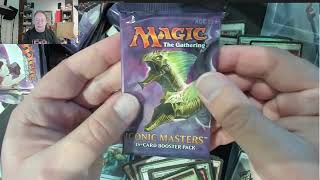 Iconic Masters whole Box opening Lets see some Iconic stuff [upl. by Itteb177]